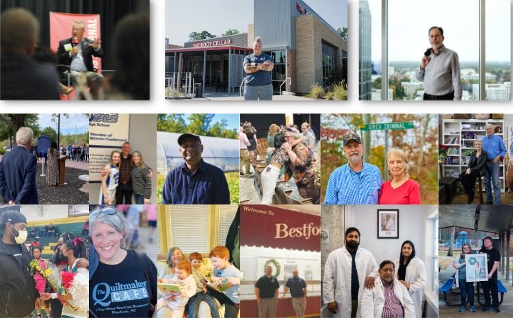 Chatham County is full of characters whose stories provide us with awe and wonder. The place we know and love is defined by the people who make it a welcoming county to live, work and play. Here are some of the people who made 2022 special in Chatham